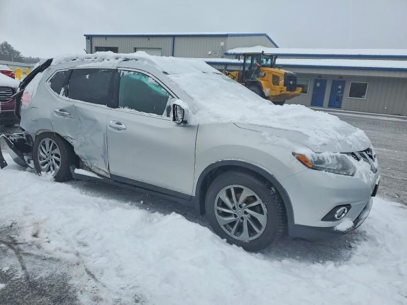 2015 Nissan Rogue s