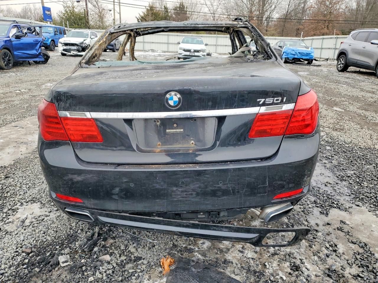 2011 BMW 750 xi