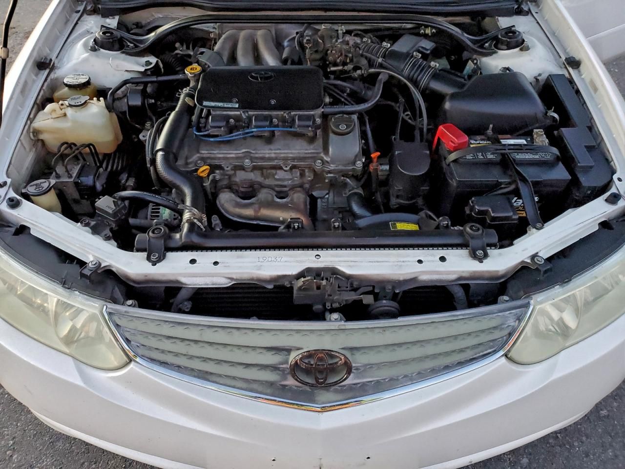 2002 Toyota Camry Solara se