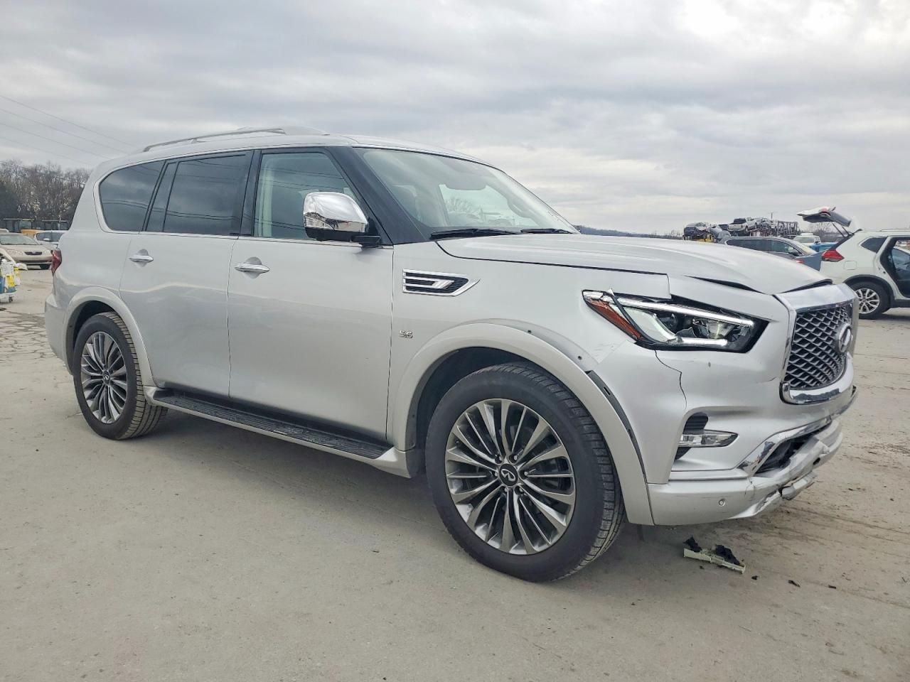 2019 Infiniti Qx80 Luxe