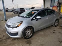 KIA Vehiculos salvage en venta: 2017 KIA Rio lx
