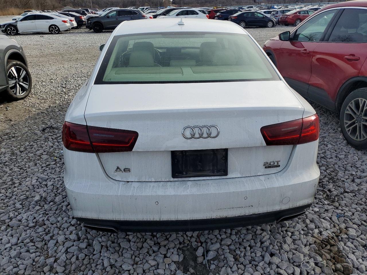 2018 Audi A6 Premium Plus