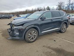 Hyundai Vehiculos salvage en venta: 2020 Hyundai Santa fe sel