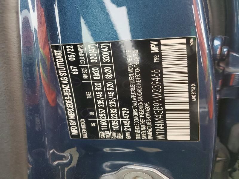 2022 Mercedes-Benz Glb 250