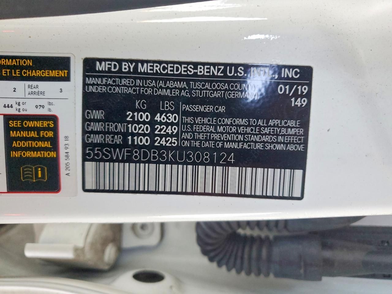 2019 Mercedes-Benz C300