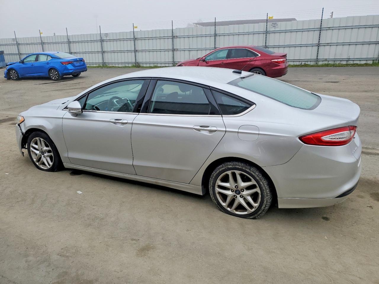 2016 Ford Fusion se