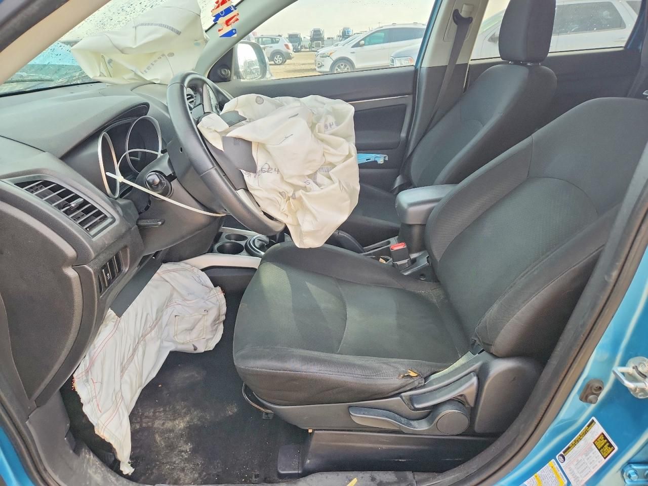 2014 Mitsubishi Outlander Sport es