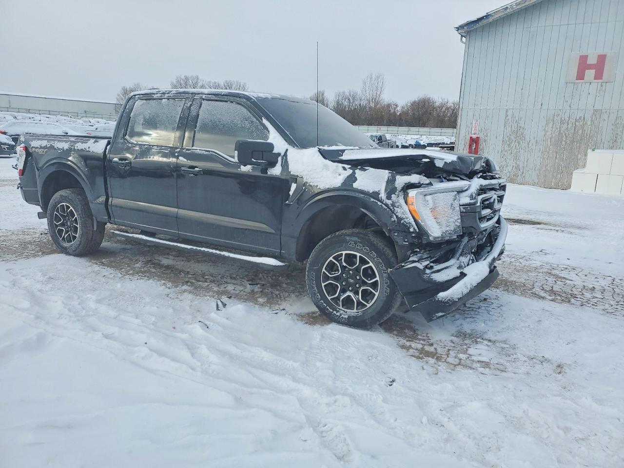 2021 Ford F150 Supercrew