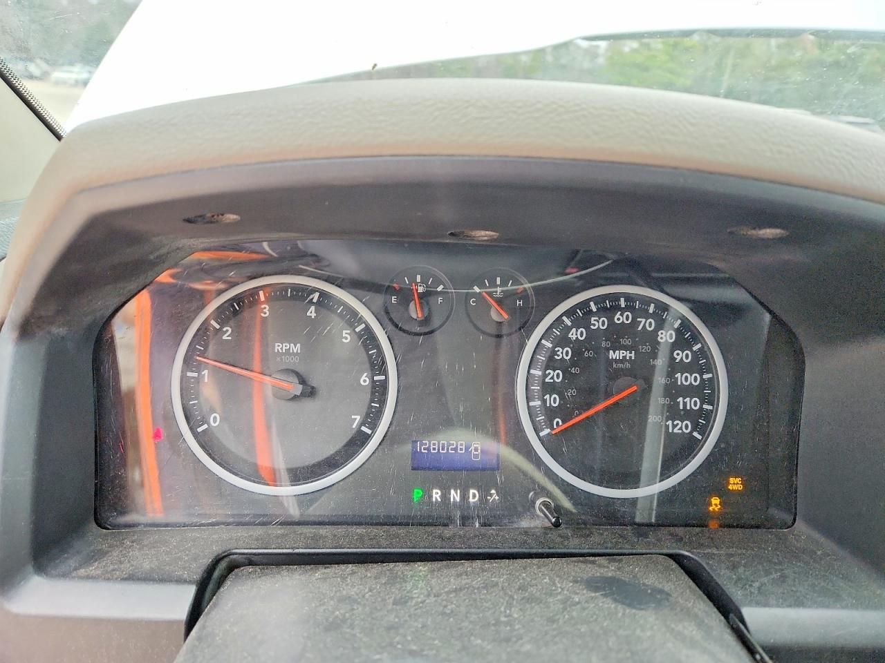 2012 Dodge Ram 1500 st