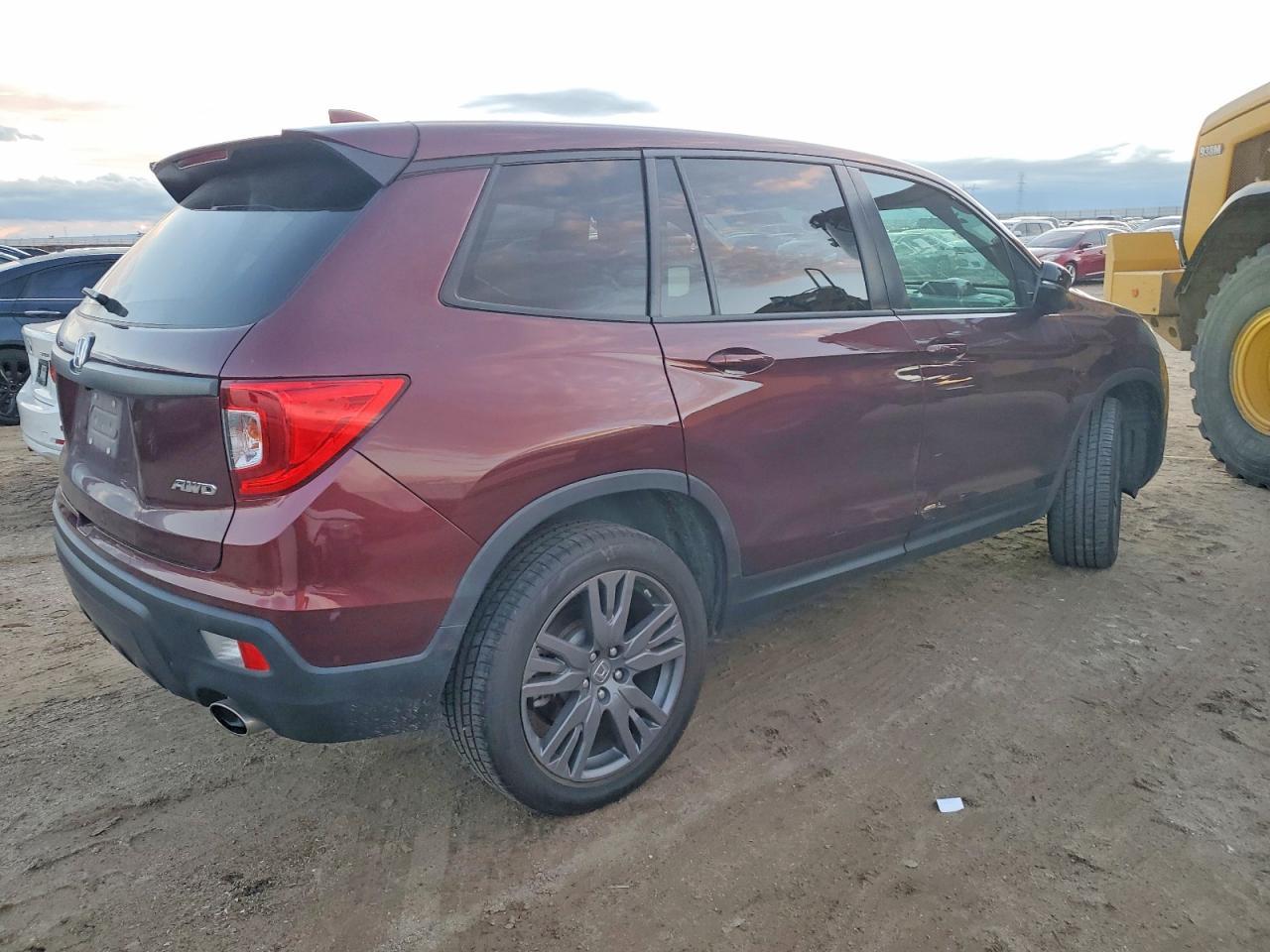 2021 Honda Passport exl