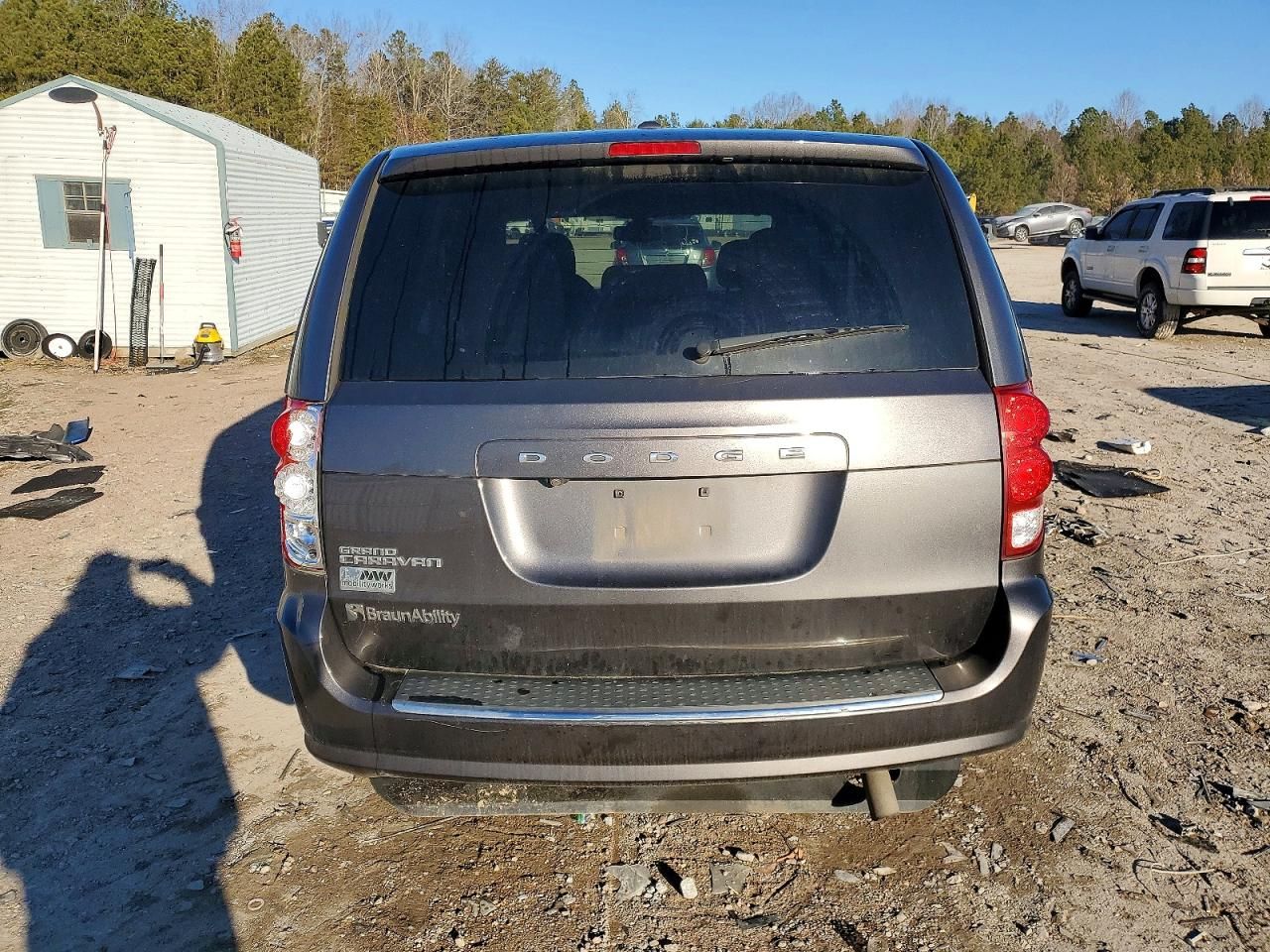 2019 Dodge Grand Caravan se