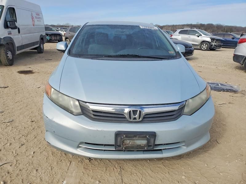 2012 Honda Civic lx