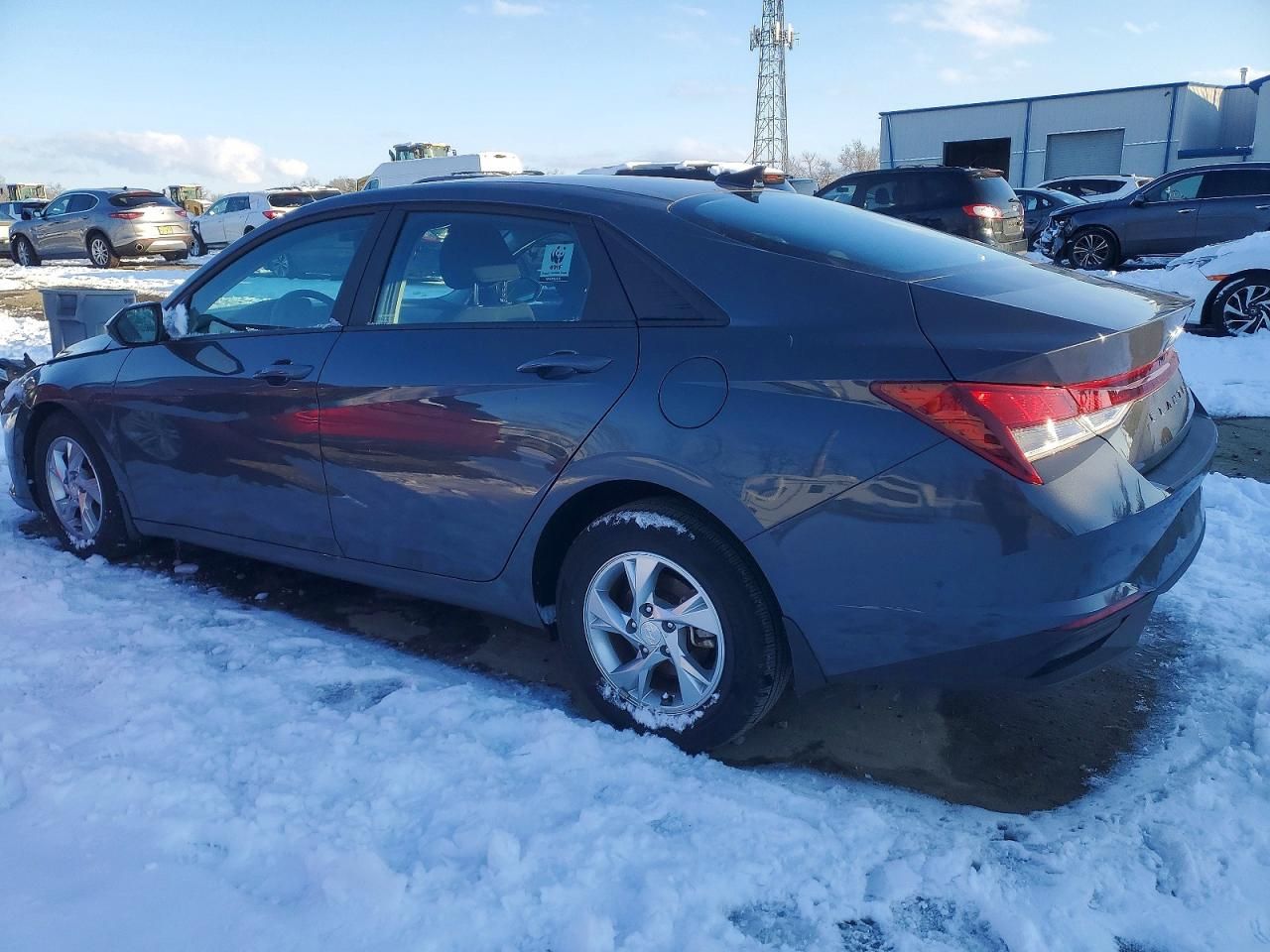 2023 Hyundai Elantra se