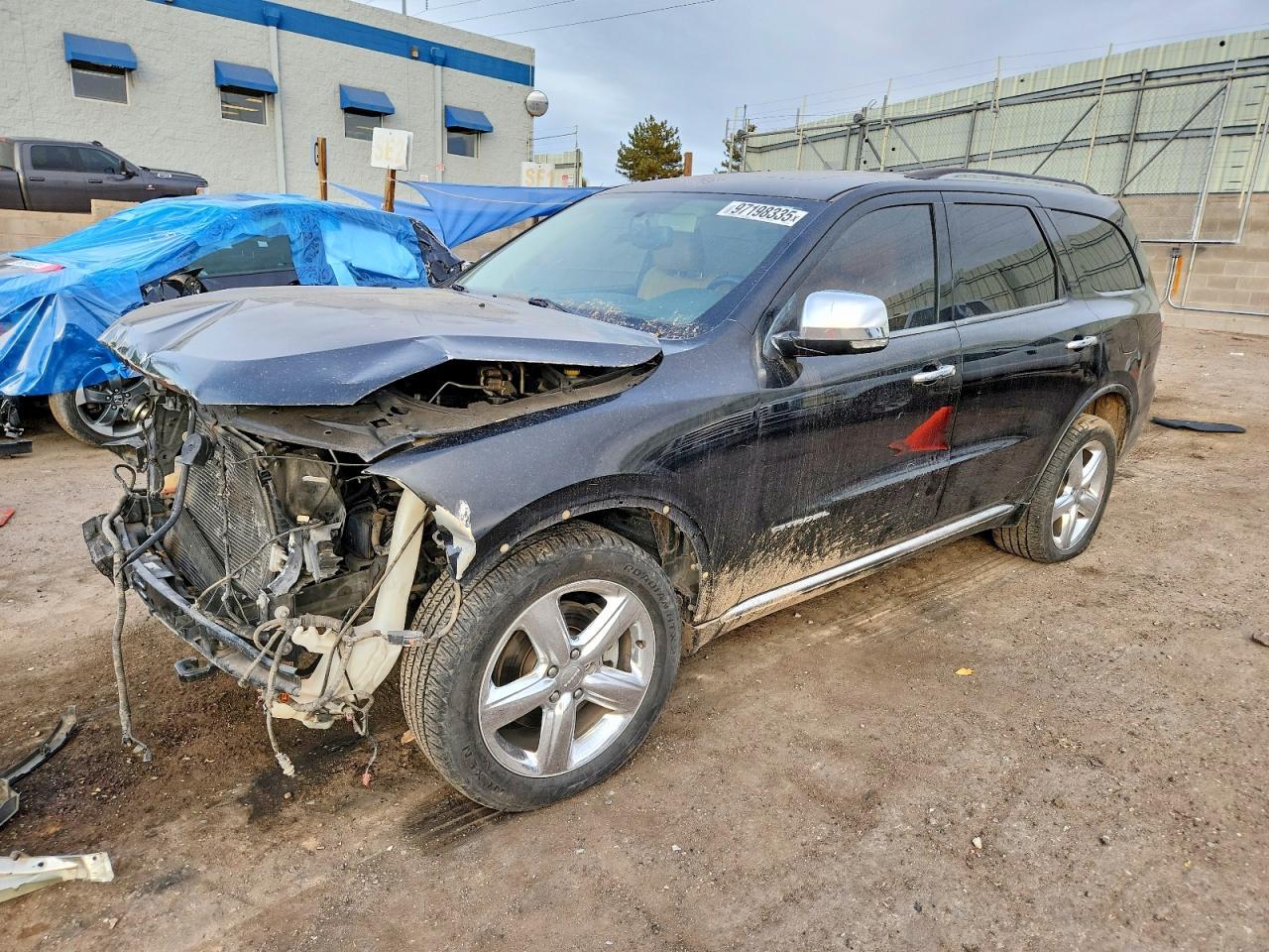 2011 Dodge Durango Citadel