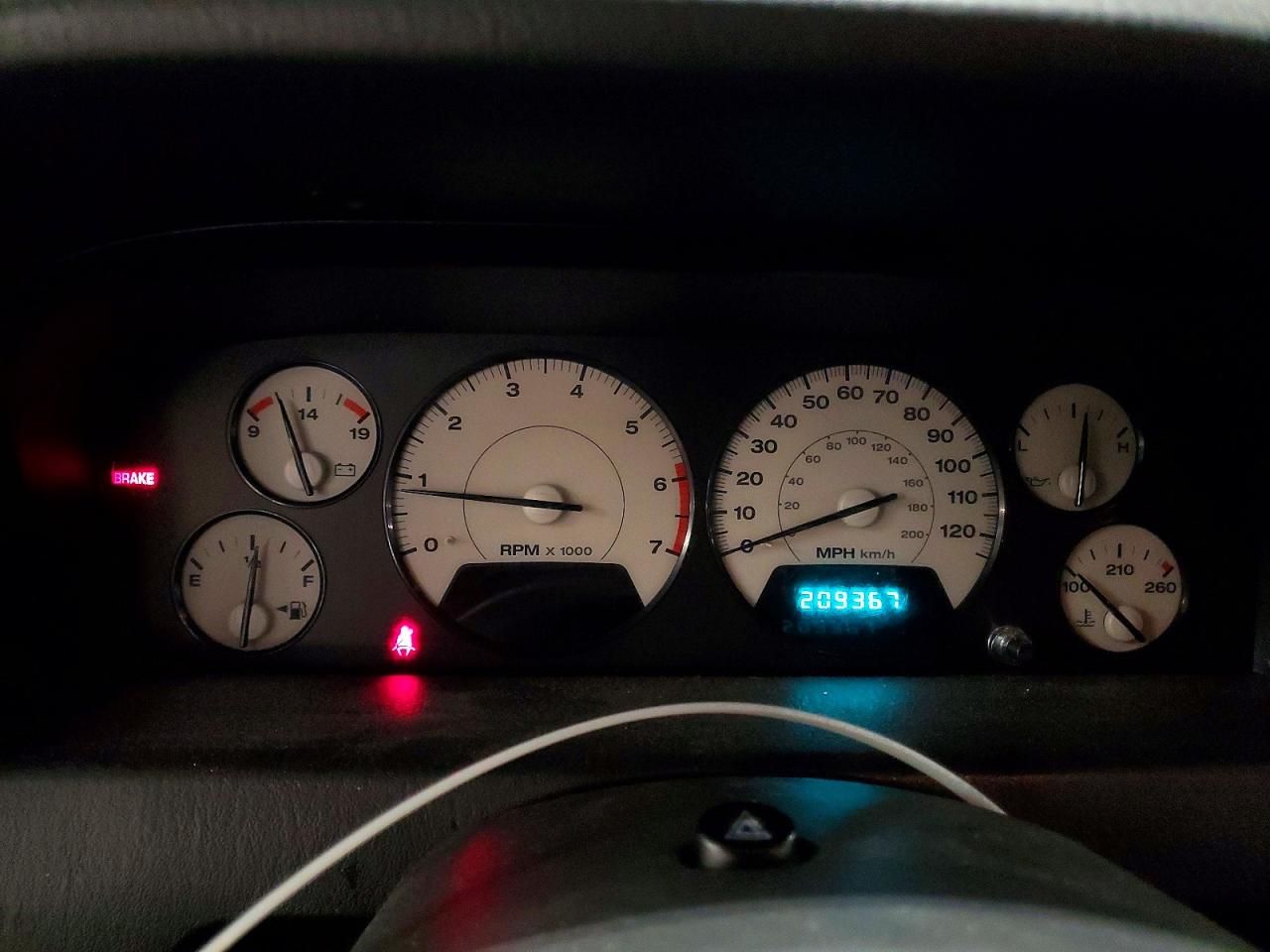 2004 Jeep Grand Cherokee Overland