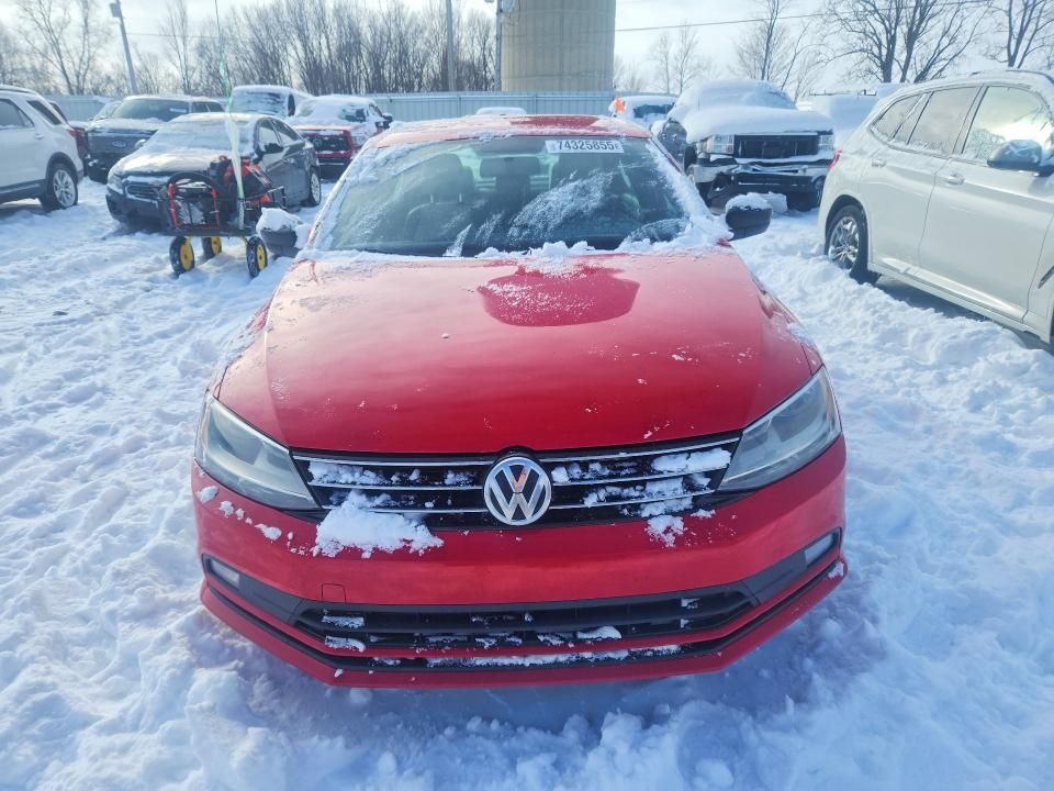 2016 Volkswagen Jetta Sport