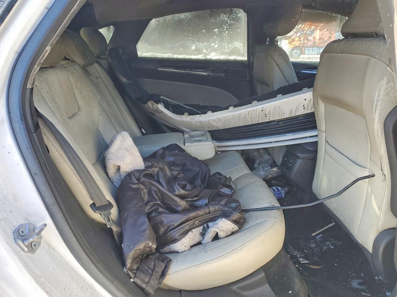 2015 Ford Fusion Titanium Phev