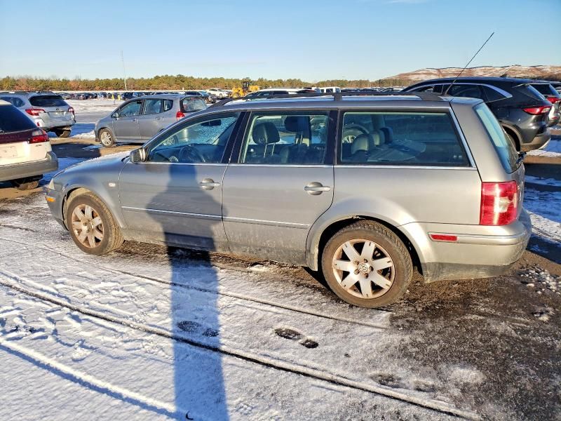 2003 Volkswagen Passat glx 4motion