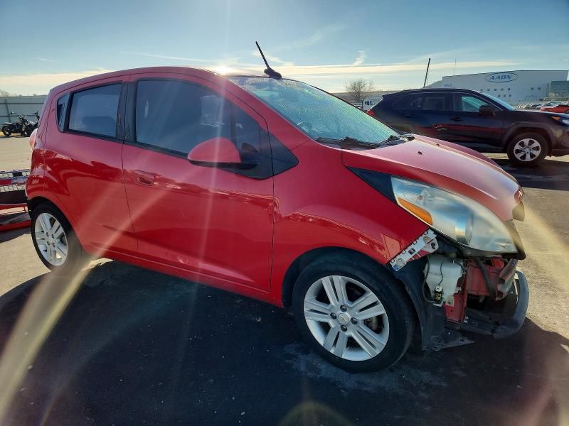 2014 Chevrolet Spark 1LT