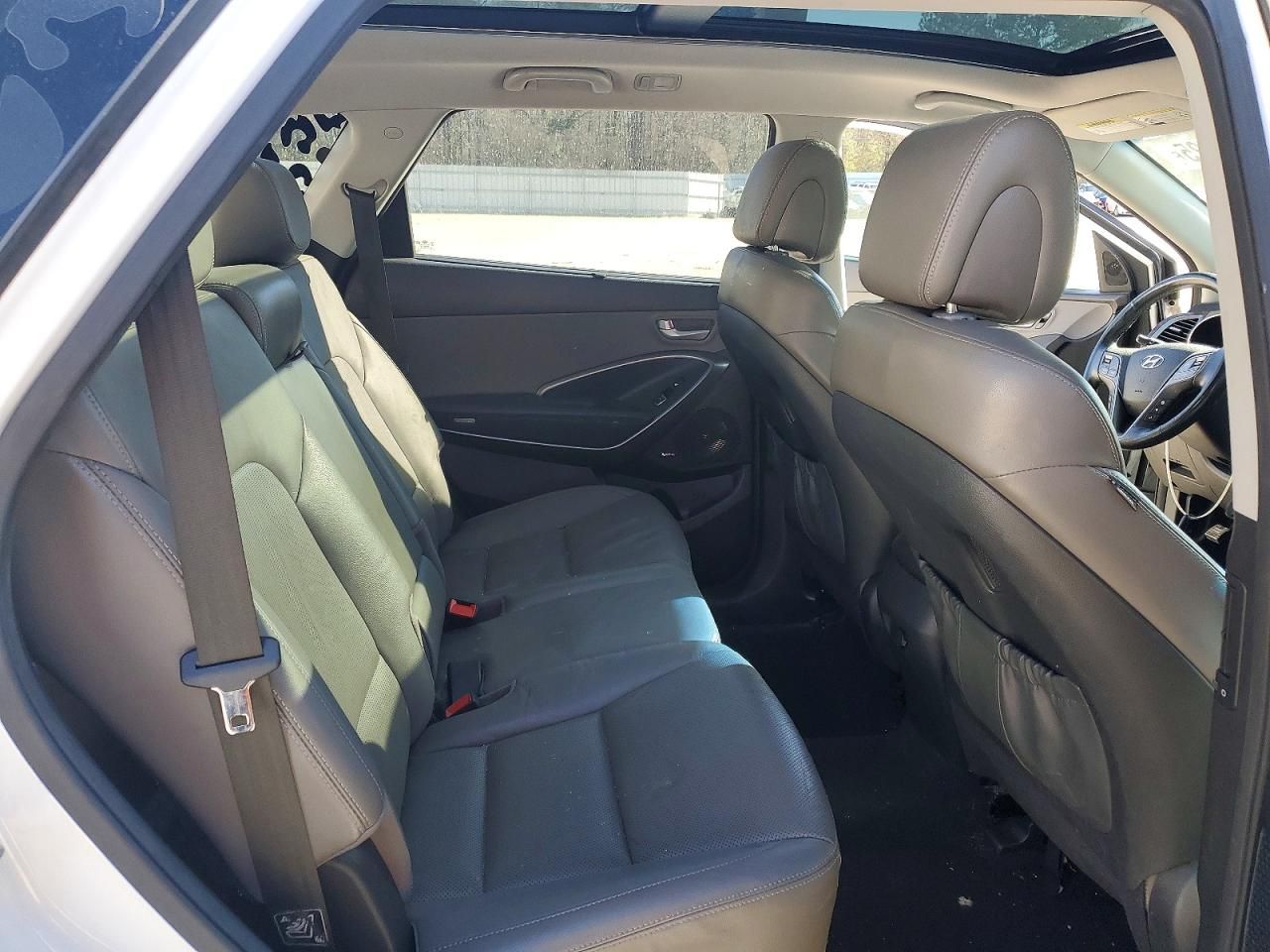 2017 Hyundai Santa fe se Ultimate