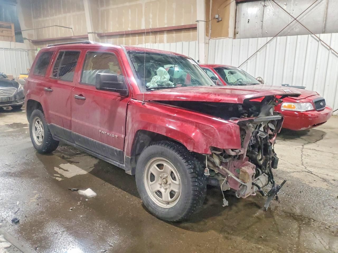 2016 Jeep Patriot Sport