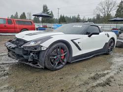 Chevrolet salvage cars for sale: 2014 Chevrolet Corvette Stingray Z51 3LT