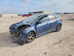 Ford Focus salvage cars for sale: 2018 Ford Focus st