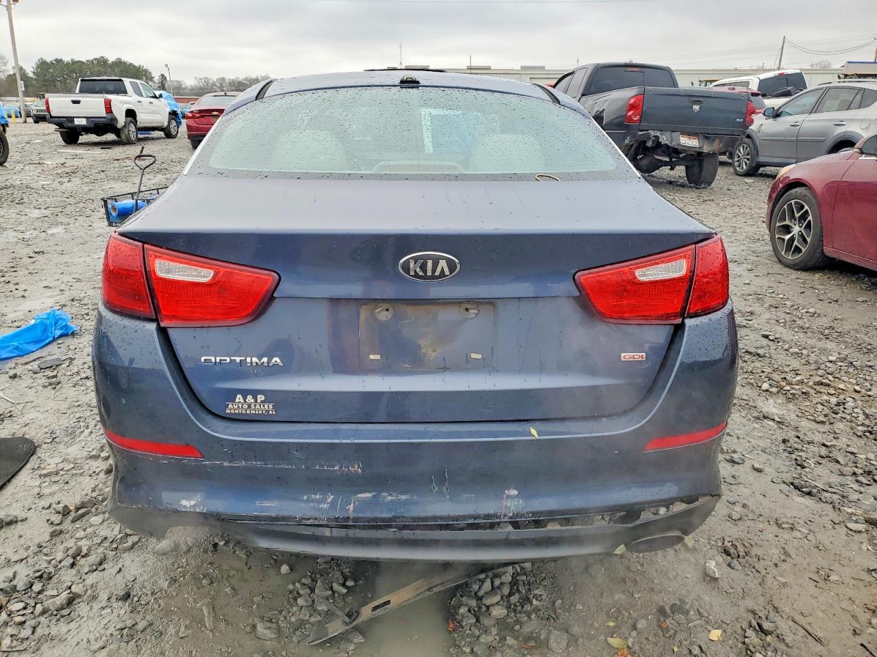 2015 KIA Optima lx