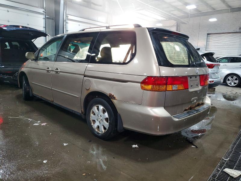 2003 Honda Odyssey exl