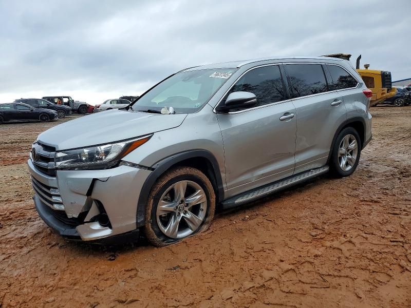 2018 Toyota Highlander Limited