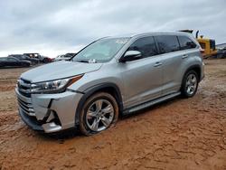 Salvage cars for sale from Copart Austell, GA: 2018 Toyota Highlander Limited