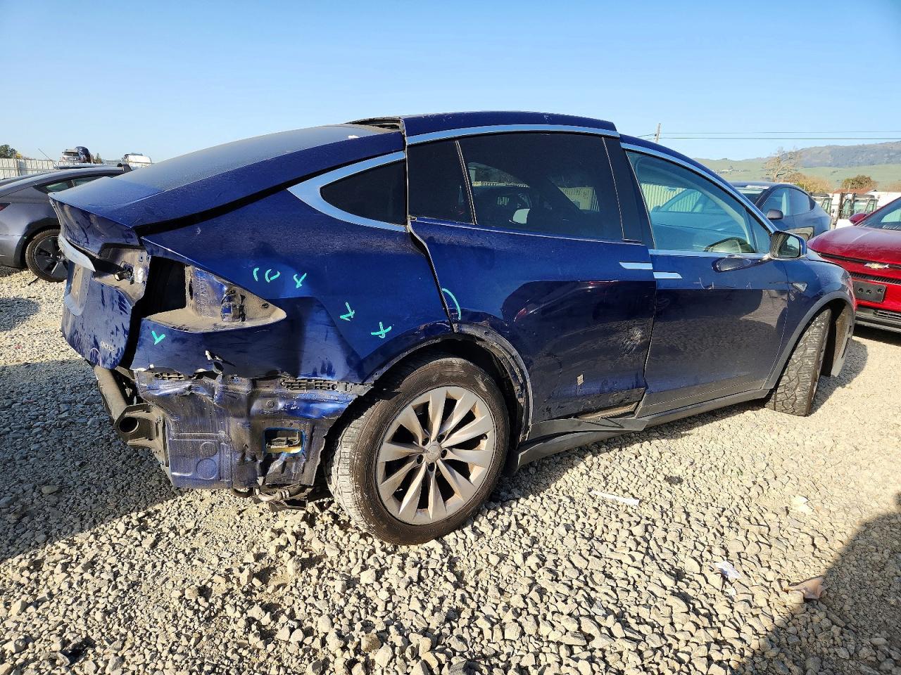 2016 Tesla Model x