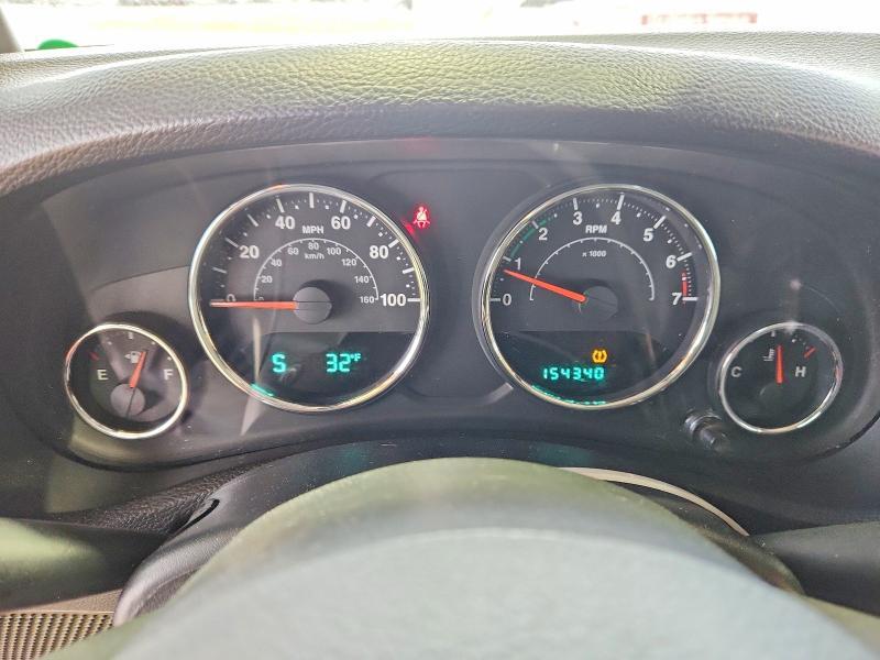 2012 Jeep Wrangler Sport