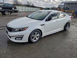 Salvage cars for sale from Copart Lebanon, TN: 2015 KIA Optima lx