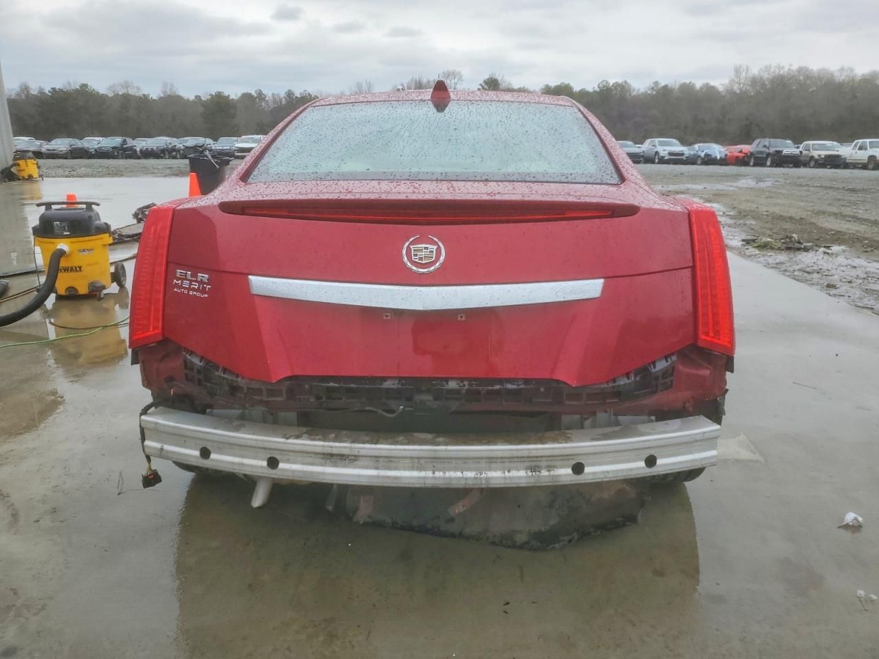 2014 Cadillac ELR