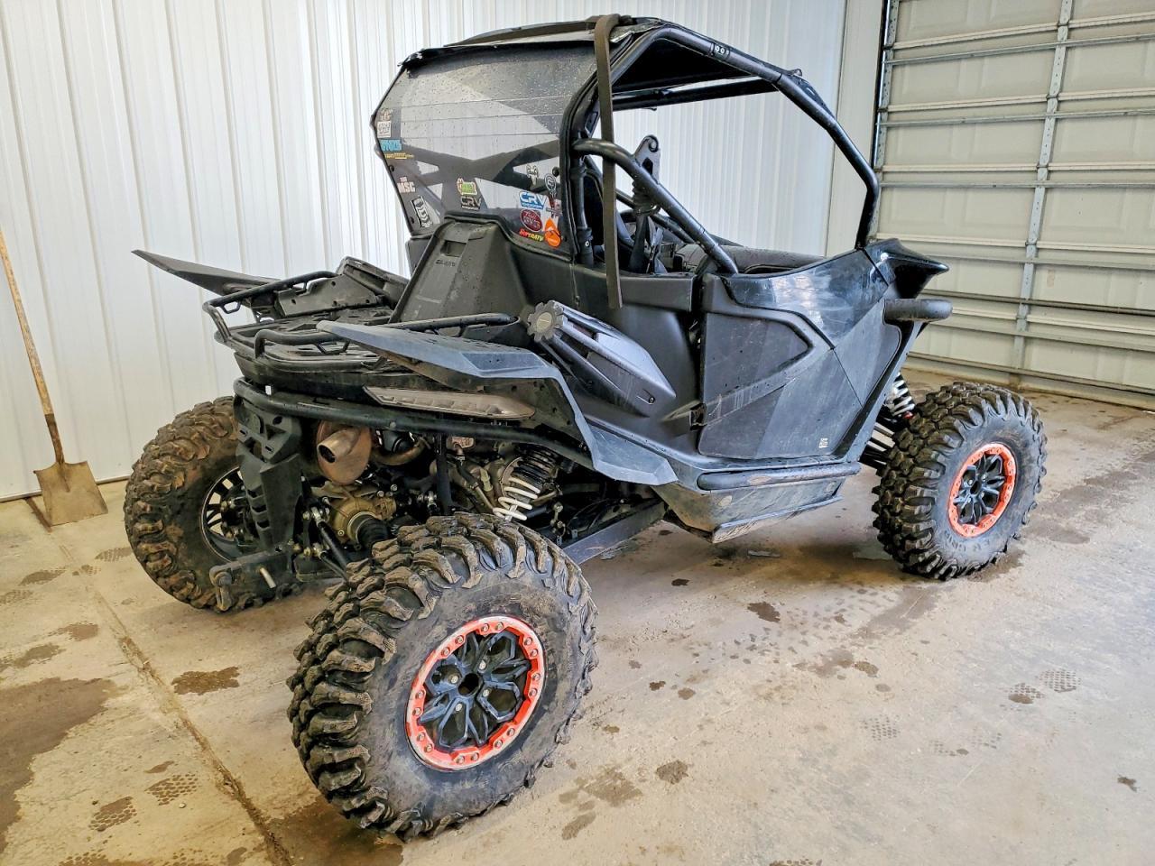 2023 Cfmoto Cf1000sz-d Utility Vehicle