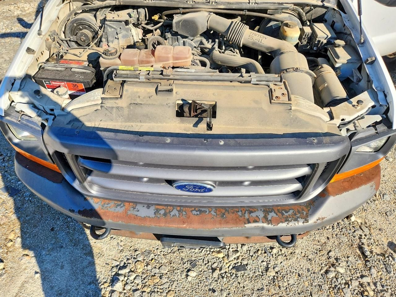 2001 Ford F350 Super Duty Dump Truck