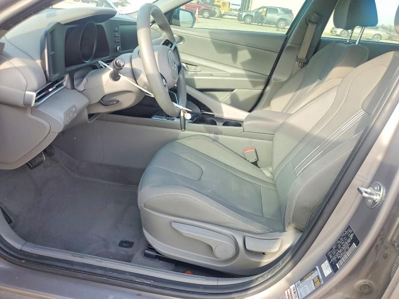 2023 Hyundai Elantra Blue