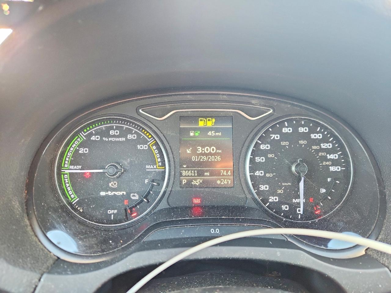 2016 Audi A3 E-tron Premium Plus