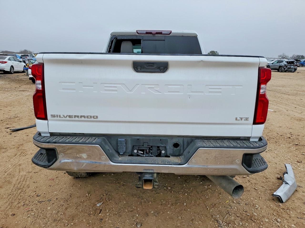 2022 Chevrolet Silverado K2500 Heavy Duty LTZ