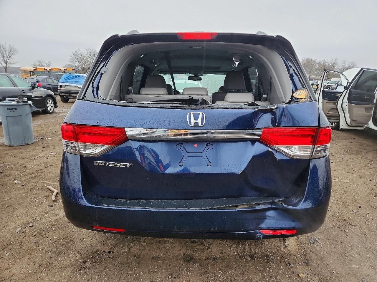 2014 Honda Odyssey exl