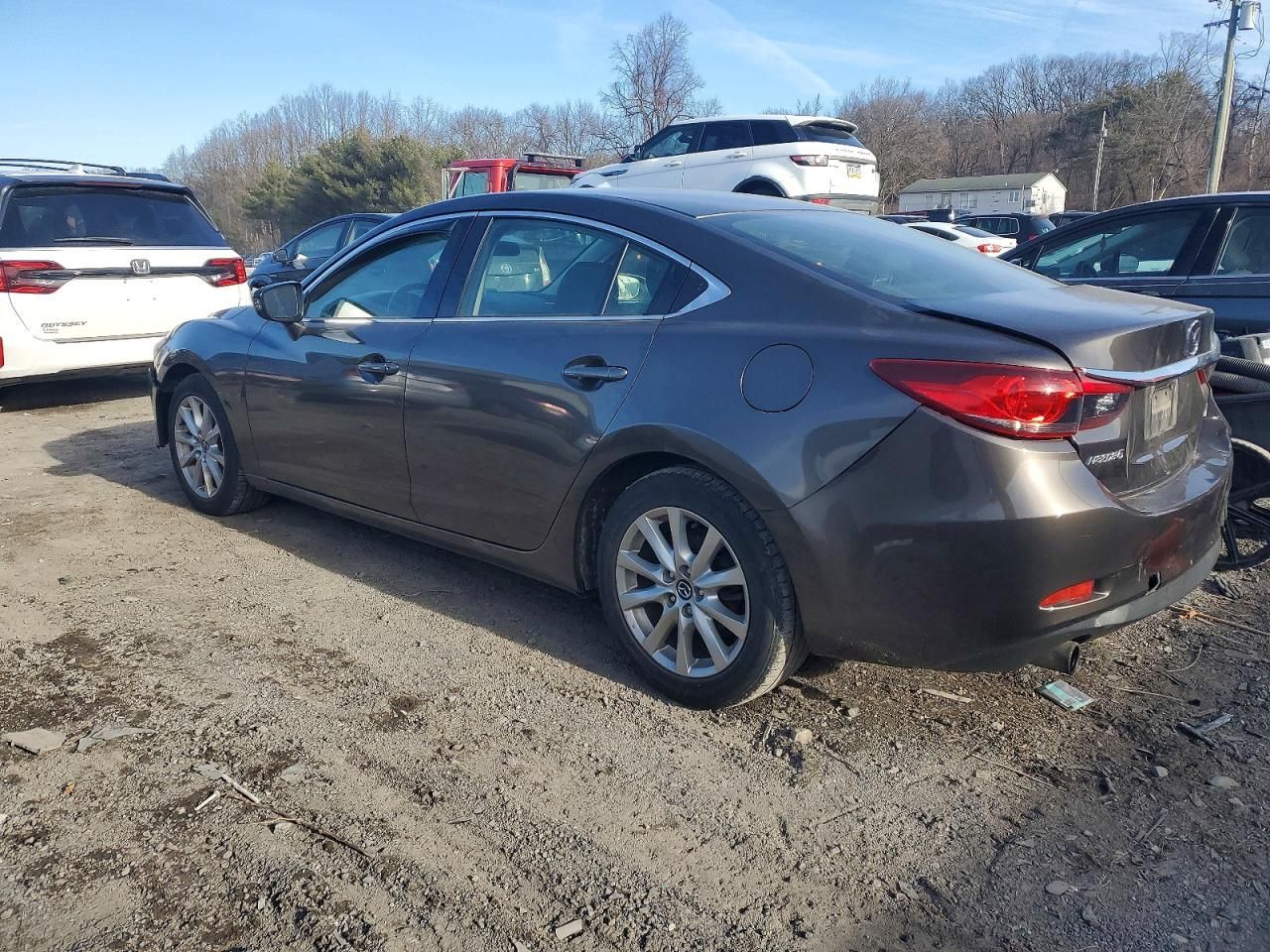 2016 Mazda 6 Sport