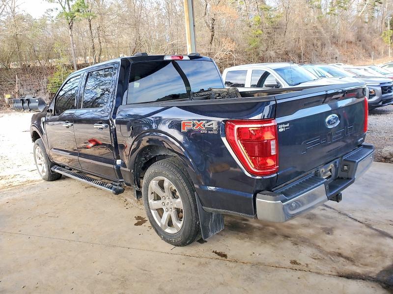 2021 Ford F150 Supercrew