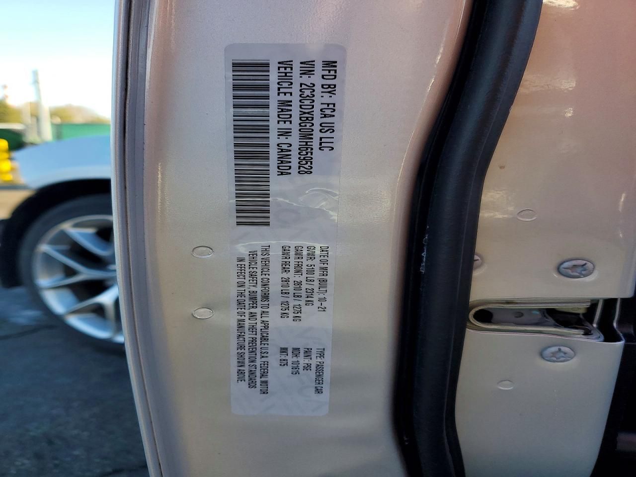 2021 Dodge Charger sxt