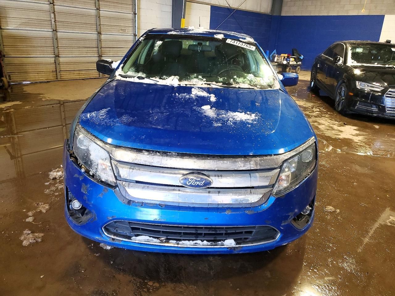 2012 Ford Fusion se