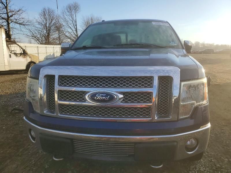 2012 Ford F150 Supercrew
