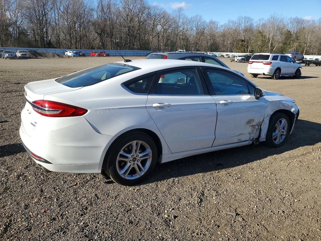 2018 Ford Fusion se Hybrid
