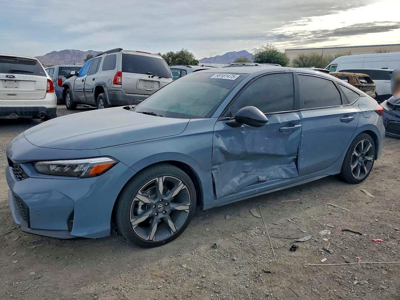 2025 Honda Civic Sport Touring