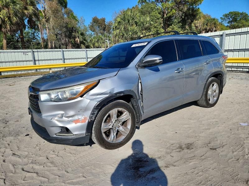 2014 Toyota Highlander Limited