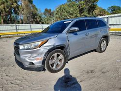 2014 Toyota Highlander Limited for sale in Fort Pierce, FL